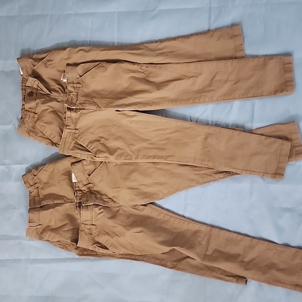 Old Navy size 12 Tan Uniform pants